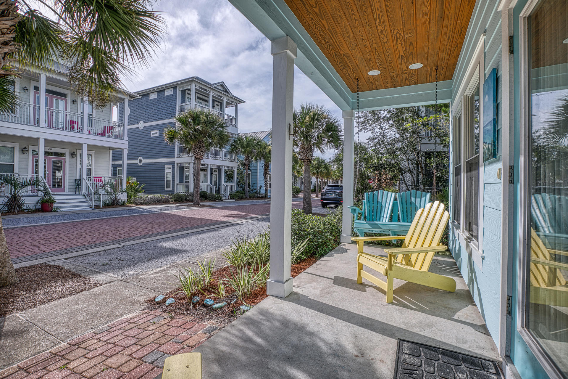23 Lifeguard Loop East Inlet Beach, FL 32461 - Photo 5 of 39 a view of a chair and tables in the patio