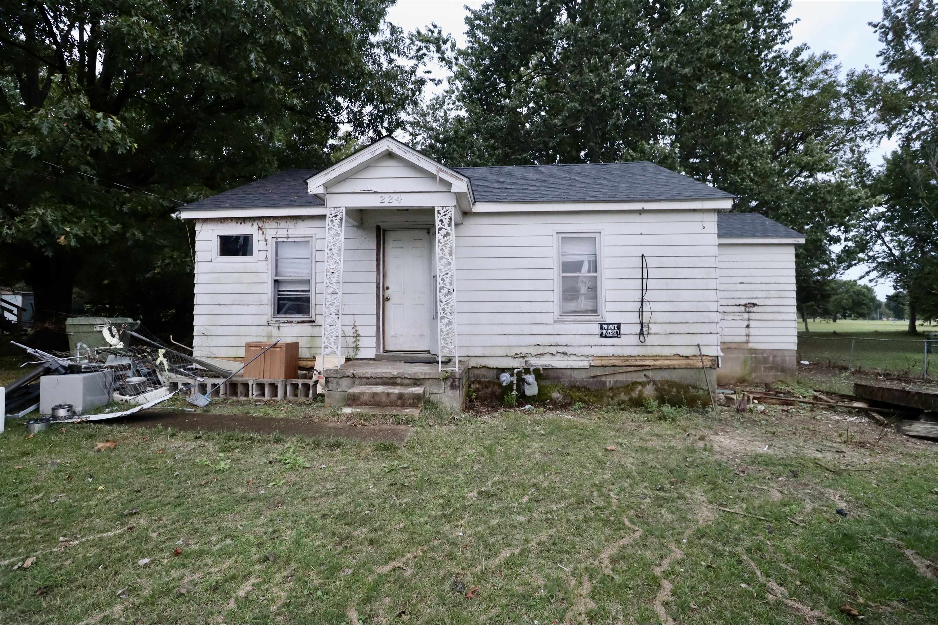 224 Kellar Avenue Ripley, TN 38063 - Photo 26 of 26 a backyard of a house with table and chairs