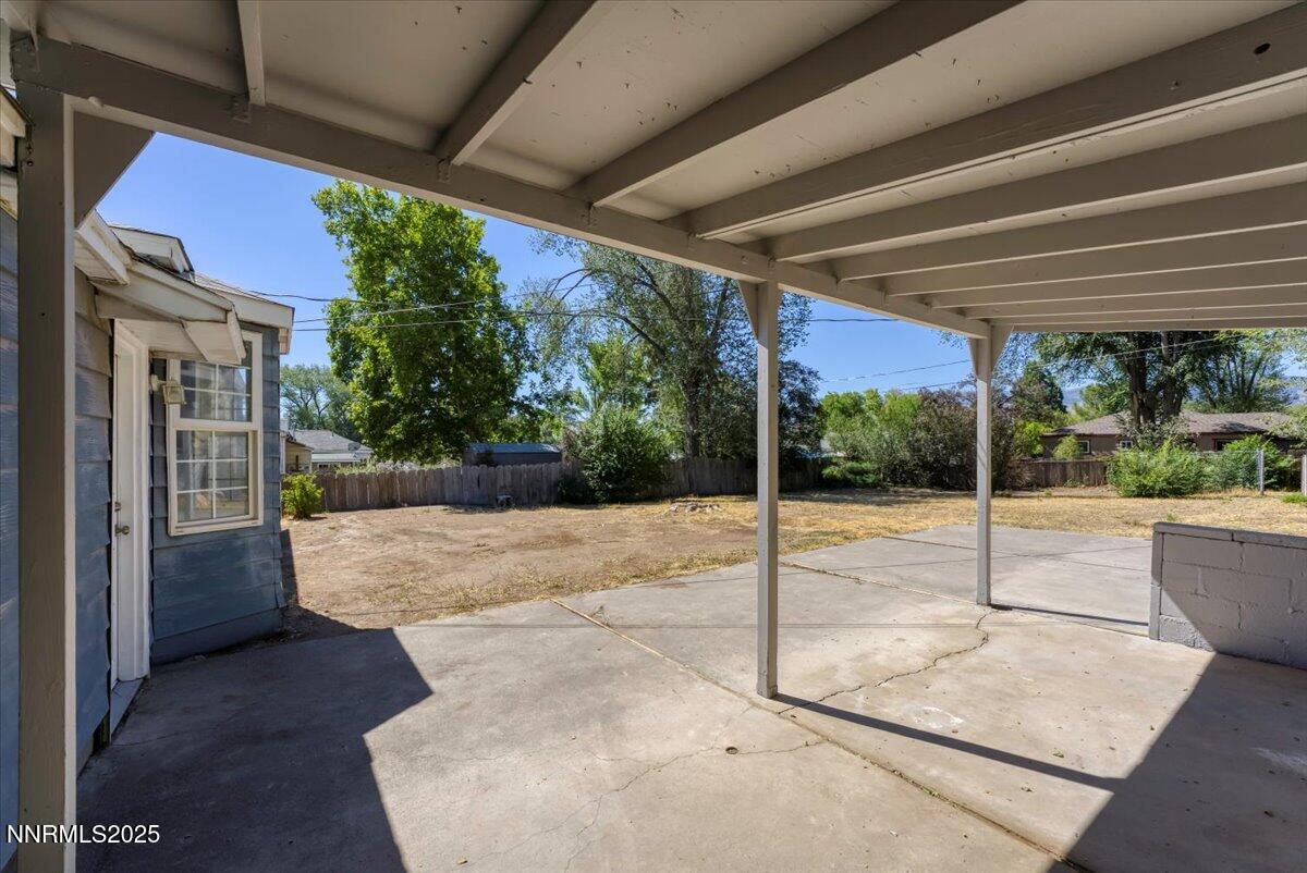 1765 Harold Drive Reno, NV 89503 - Photo 17 of 22 Rear Yard