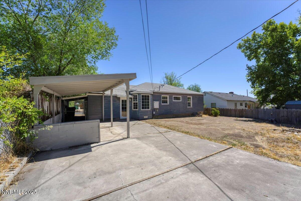 1765 Harold Drive Reno, NV 89503 - Photo 18 of 22 Rear Yard2