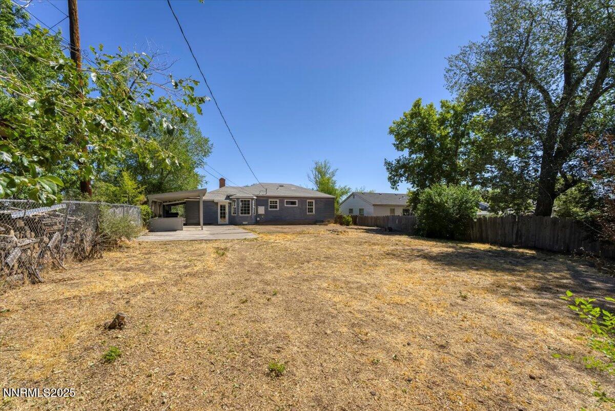 1765 Harold Drive Reno, NV 89503 - Photo 20 of 22 Rear yard4