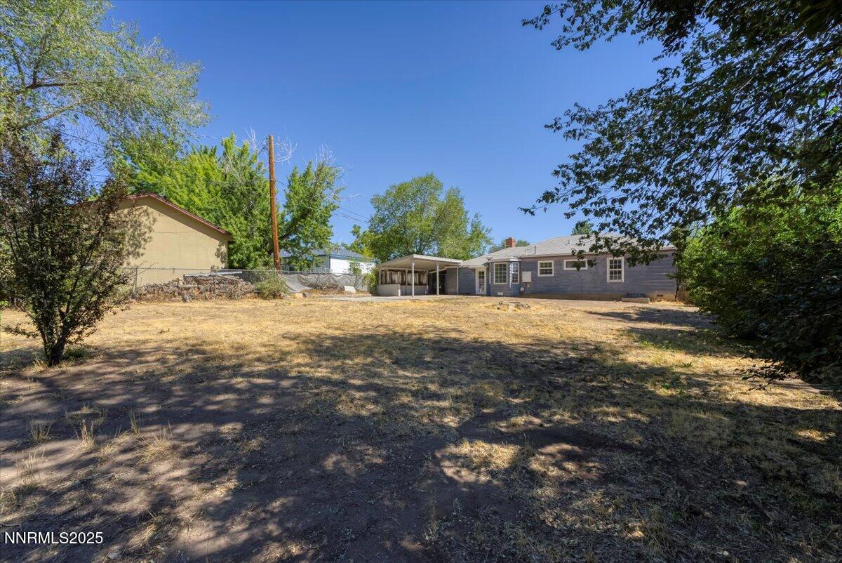 1765 Harold Drive Reno, NV 89503 - Photo 21 of 22 Rear yard5