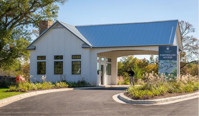 a view of a golf course