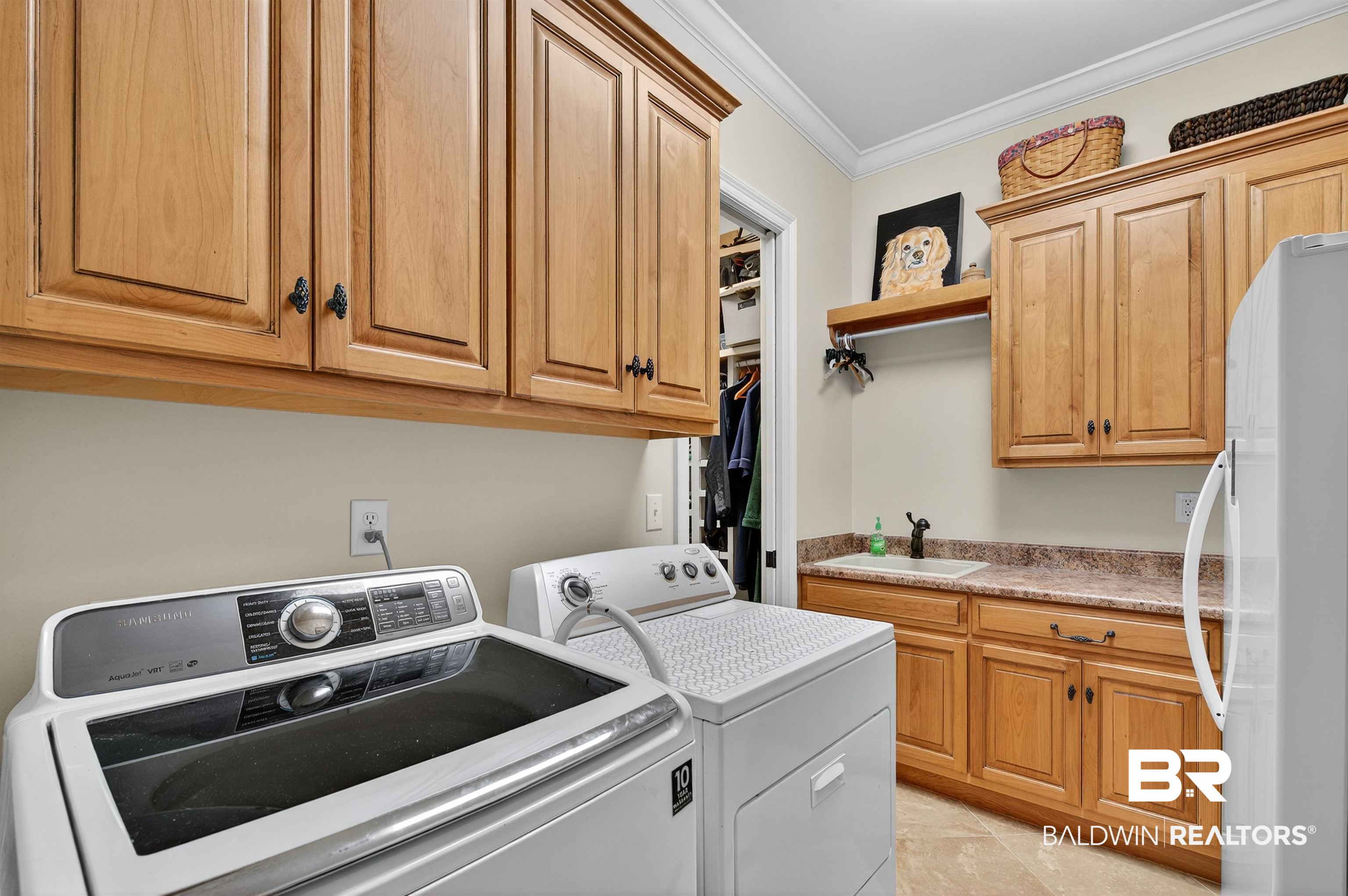 146 Clubhouse Circle Fairhope, AL 36532 - Photo 44 of 84 Downstairs Laundry