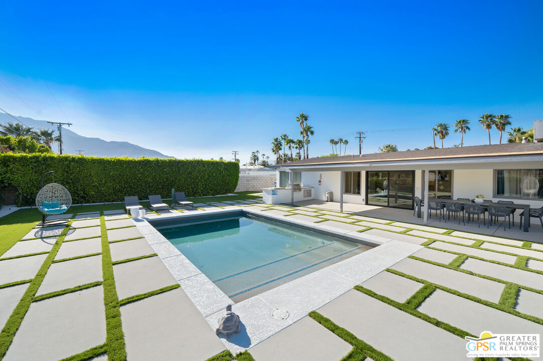 2775 East Verona Road Palm Springs, CA 92262 - Photo 16 of 73 a view of a house with pool porch and furniture