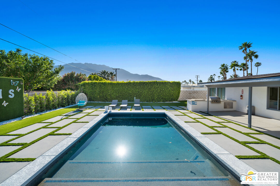 2775 East Verona Road Palm Springs, CA 92262 - Photo 17 of 73 a view of swimming pool with lounge chair