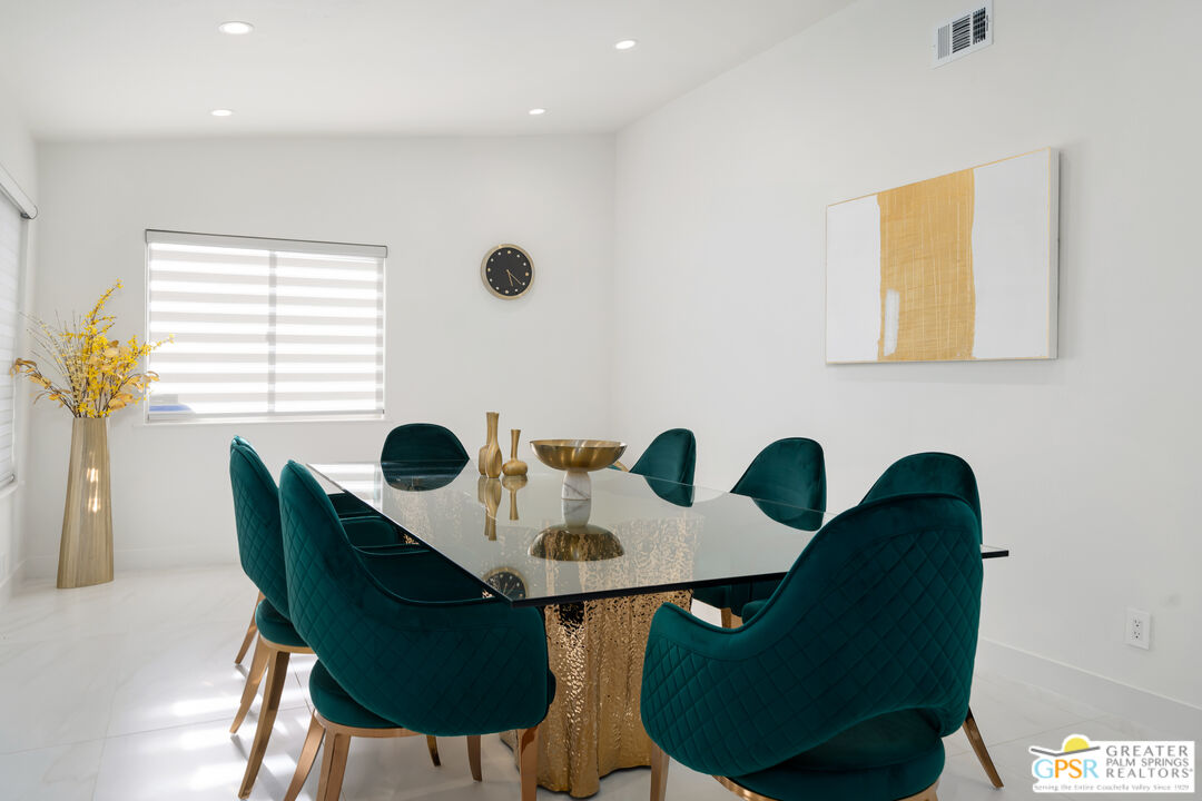 2775 East Verona Road Palm Springs, CA 92262 - Photo 41 of 73 a dining room with furniture and window