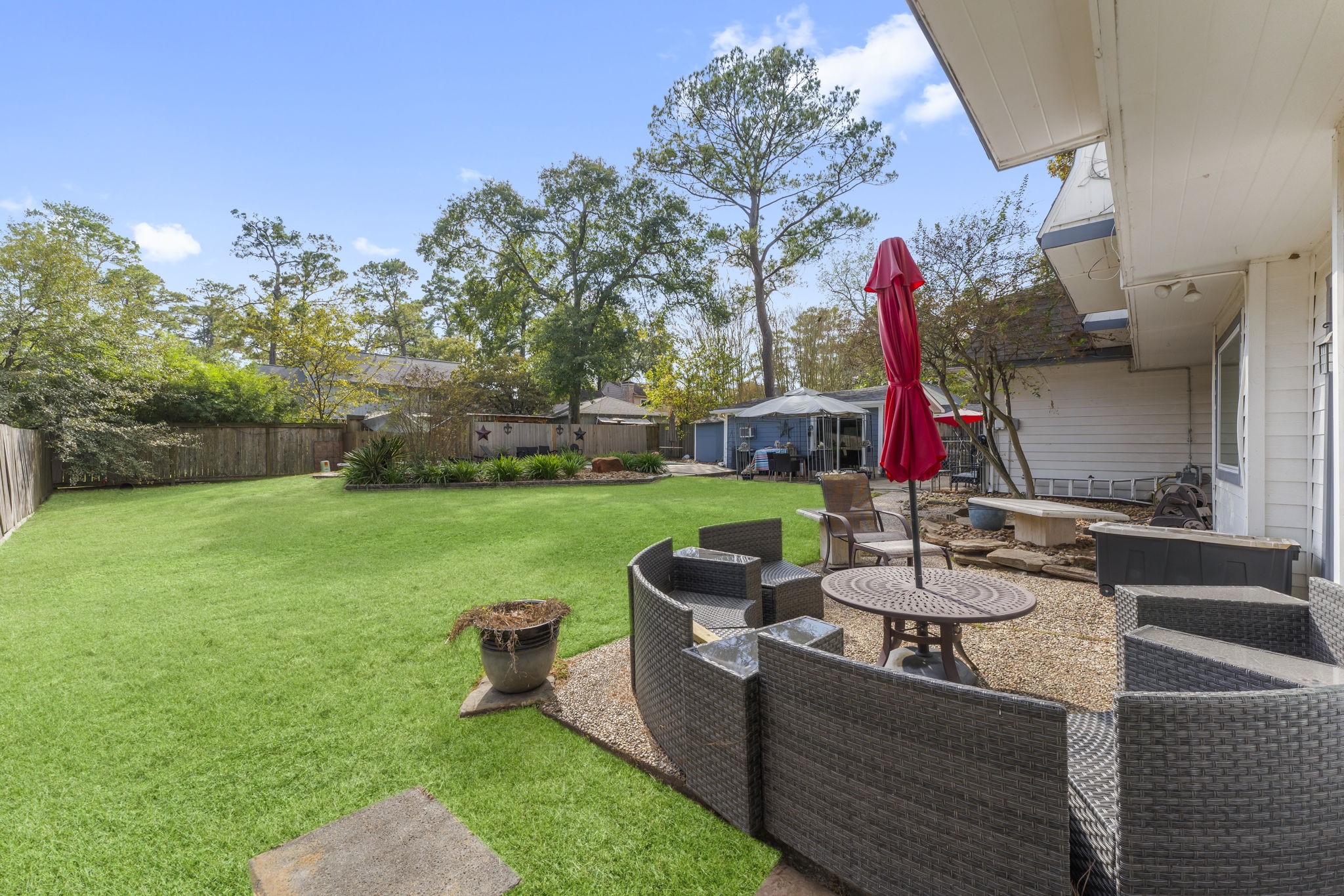 6107 Jadecrest Court Spring, TX 77389 - Photo 33 of 34 Grass enhanced by photographers