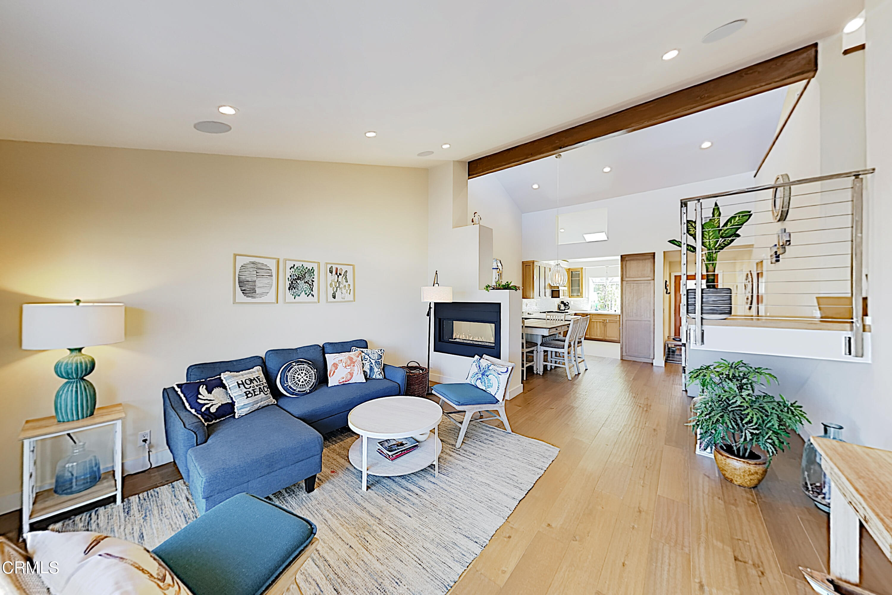4531 Costa De Oro Oxnard, CA 93035 - Photo 26 of 26 a living room with furniture and wooden floor