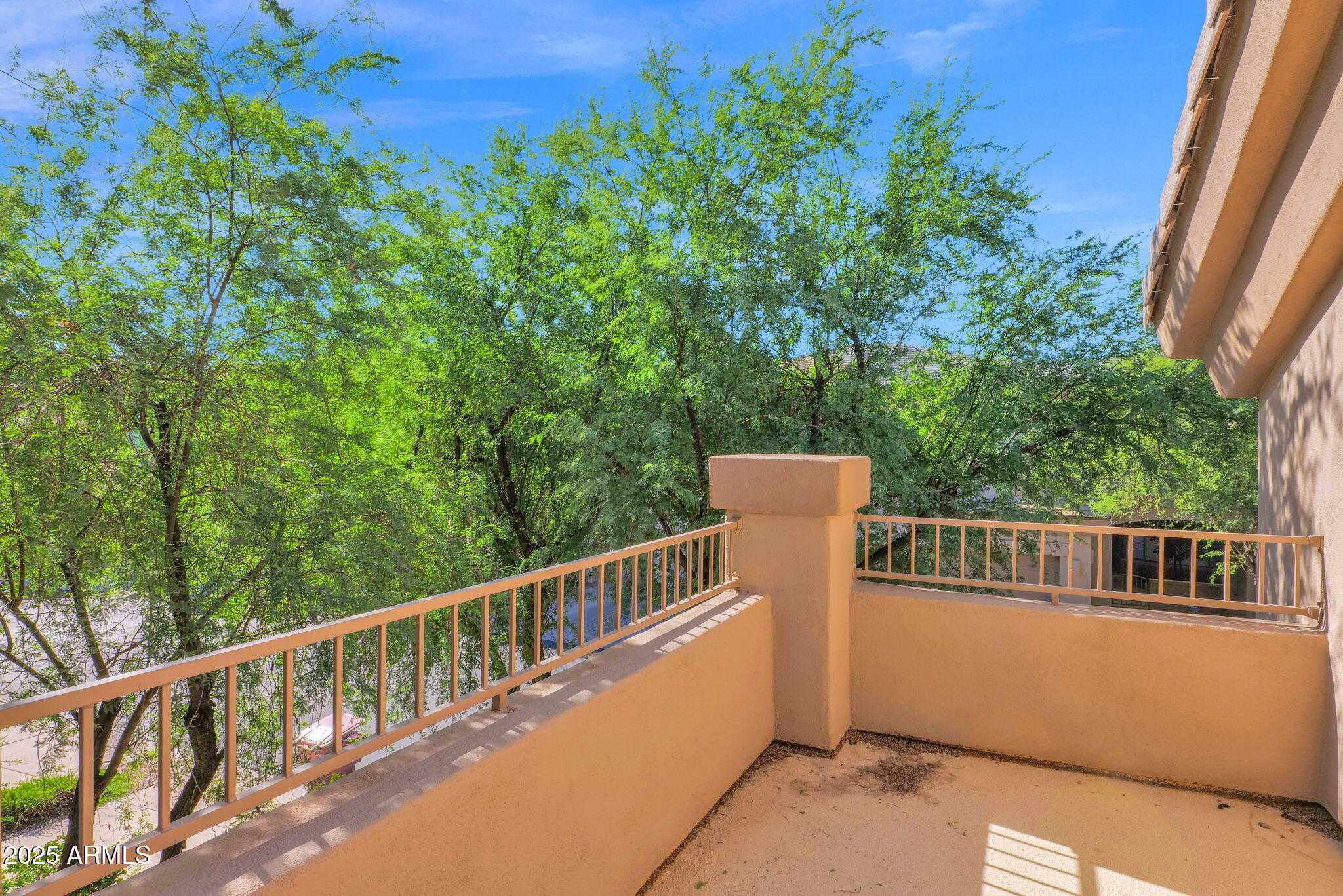16420 North Thompson Peak Parkway, Unit 1057 Scottsdale, AZ 85260 - Photo 17 of 39 a view of a deck