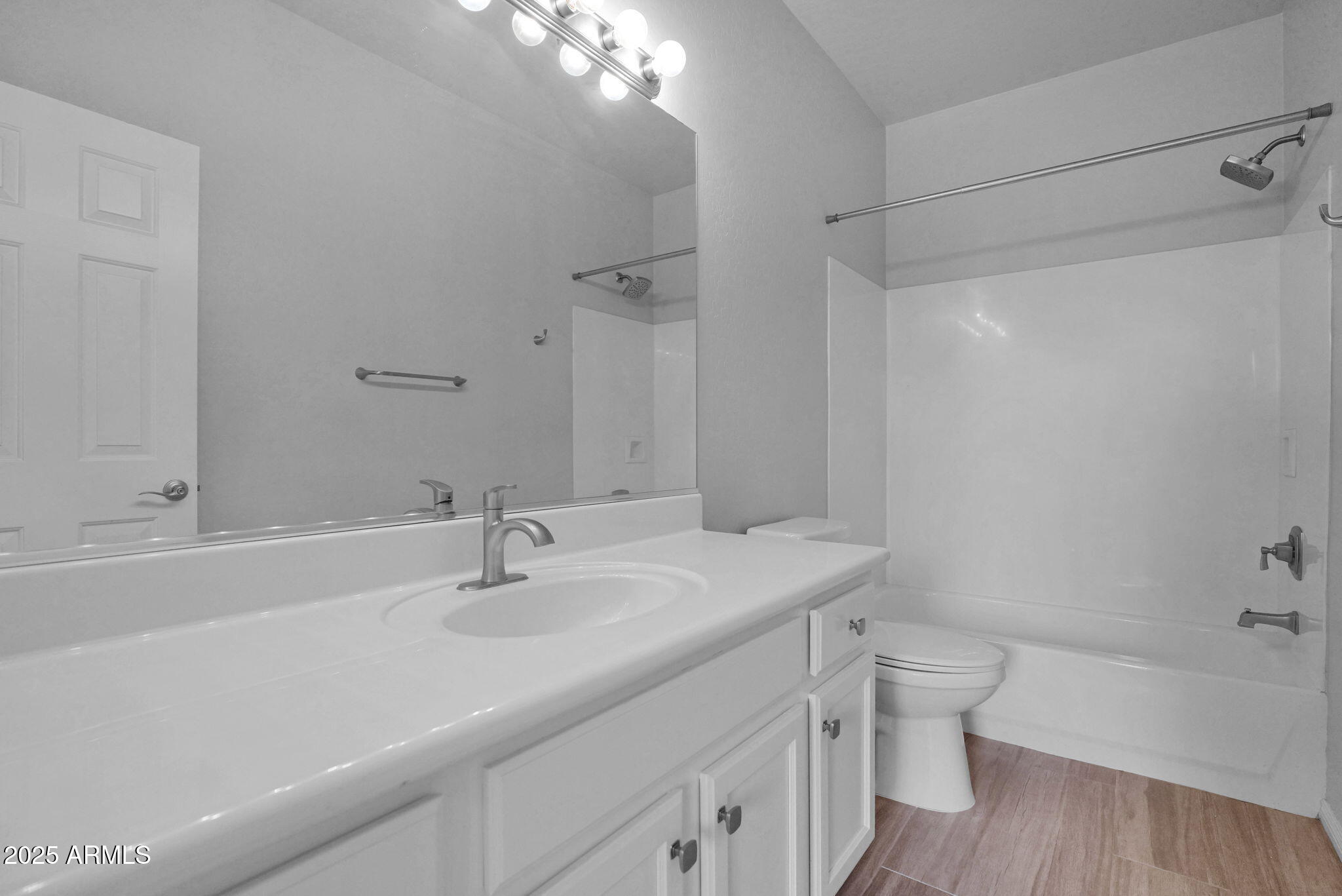 16420 North Thompson Peak Parkway, Unit 1057 Scottsdale, AZ 85260 - Photo 24 of 39 a bathroom with a sink toilet and shower