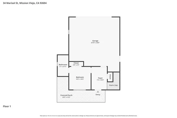 $1,190,000 | 34 Marisol Street, Rancho Mission Viejo, CA 92694