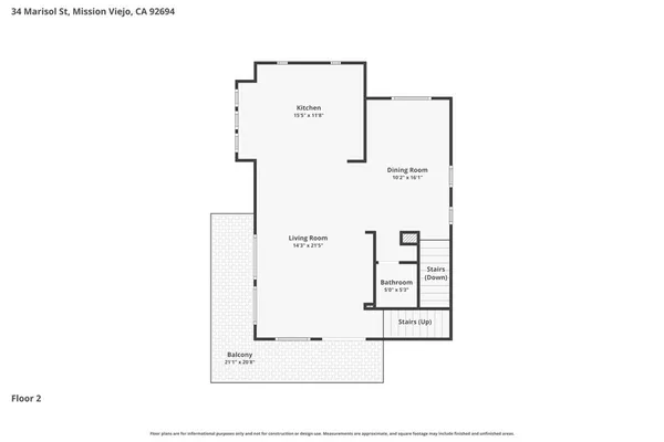 $1,190,000 | 34 Marisol Street, Rancho Mission Viejo, CA 92694