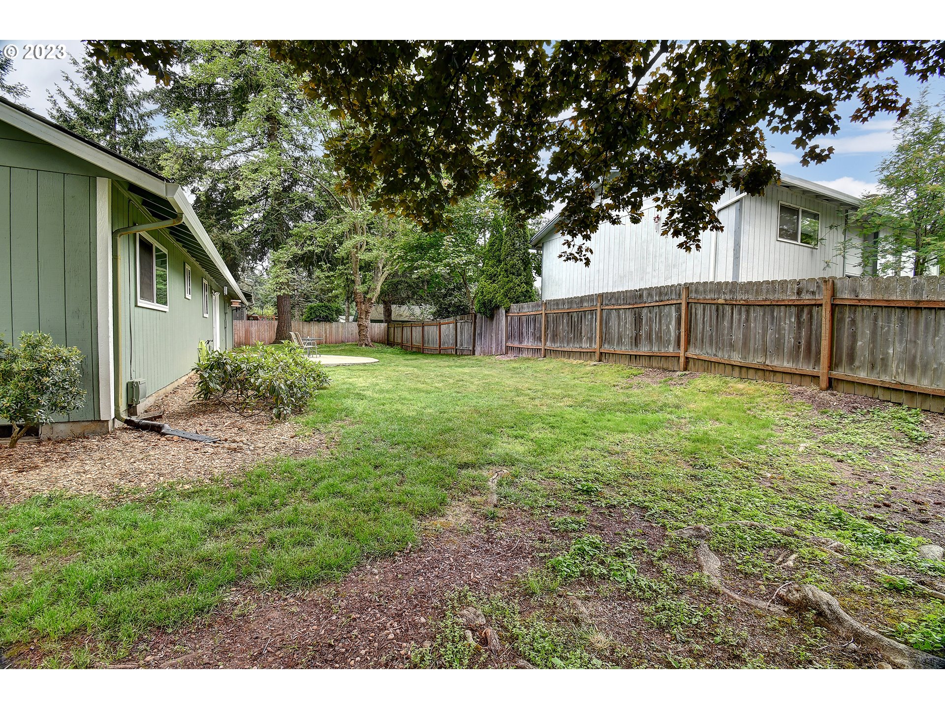 14708 Northeast 7th Street Vancouver, WA 98684 - Photo 31 of 34 Backyard