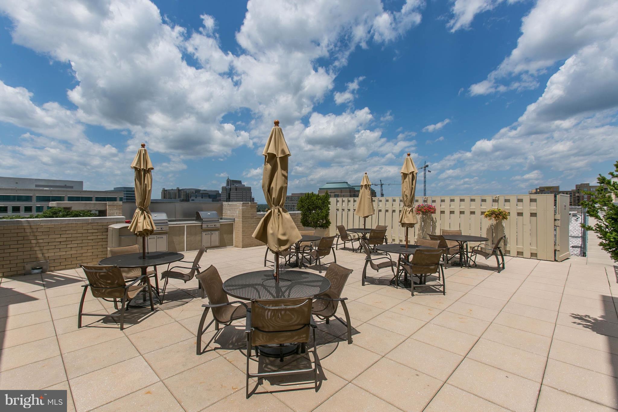 11800 Sunset Hills Road, Unit 314 Reston, VA 20190 - Photo 27 of 30 a view of a terrace with furniture