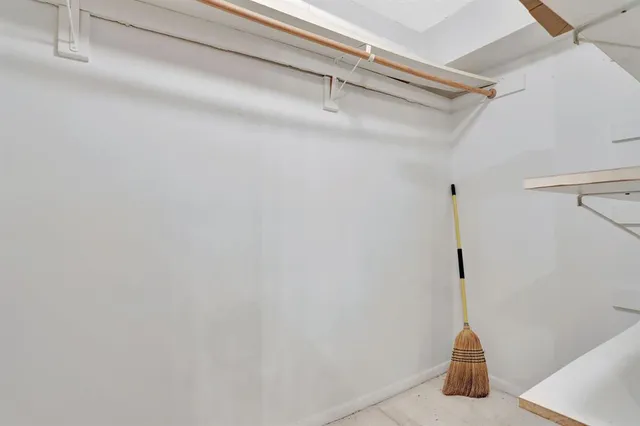 a close view of shower