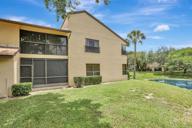 a house with garden in front of it
