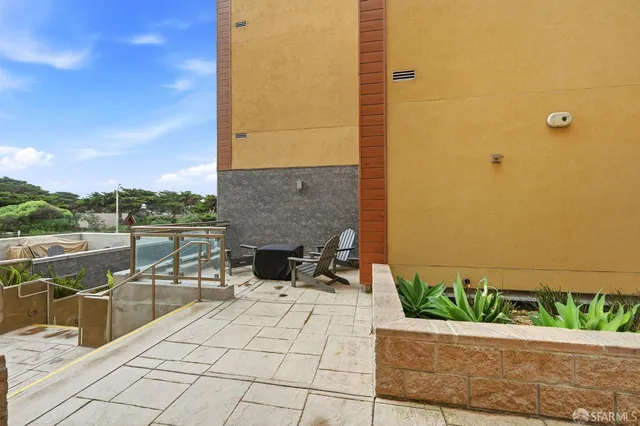 a view of outdoor space and yard