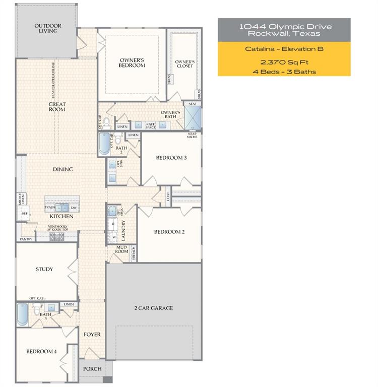 1044 Olympic Drive Rockwall, TX 75087 - Photo 25 of 29