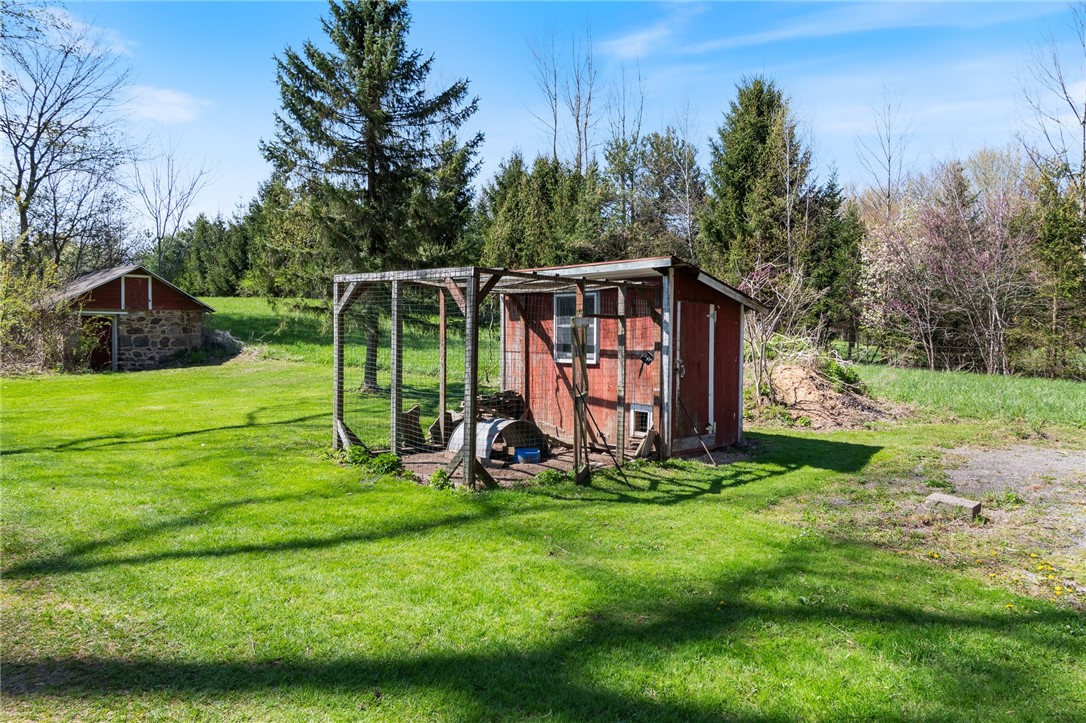 4427 Boynton Road Walworth, NY 14568 - Photo 42 of 49 The chicken coop