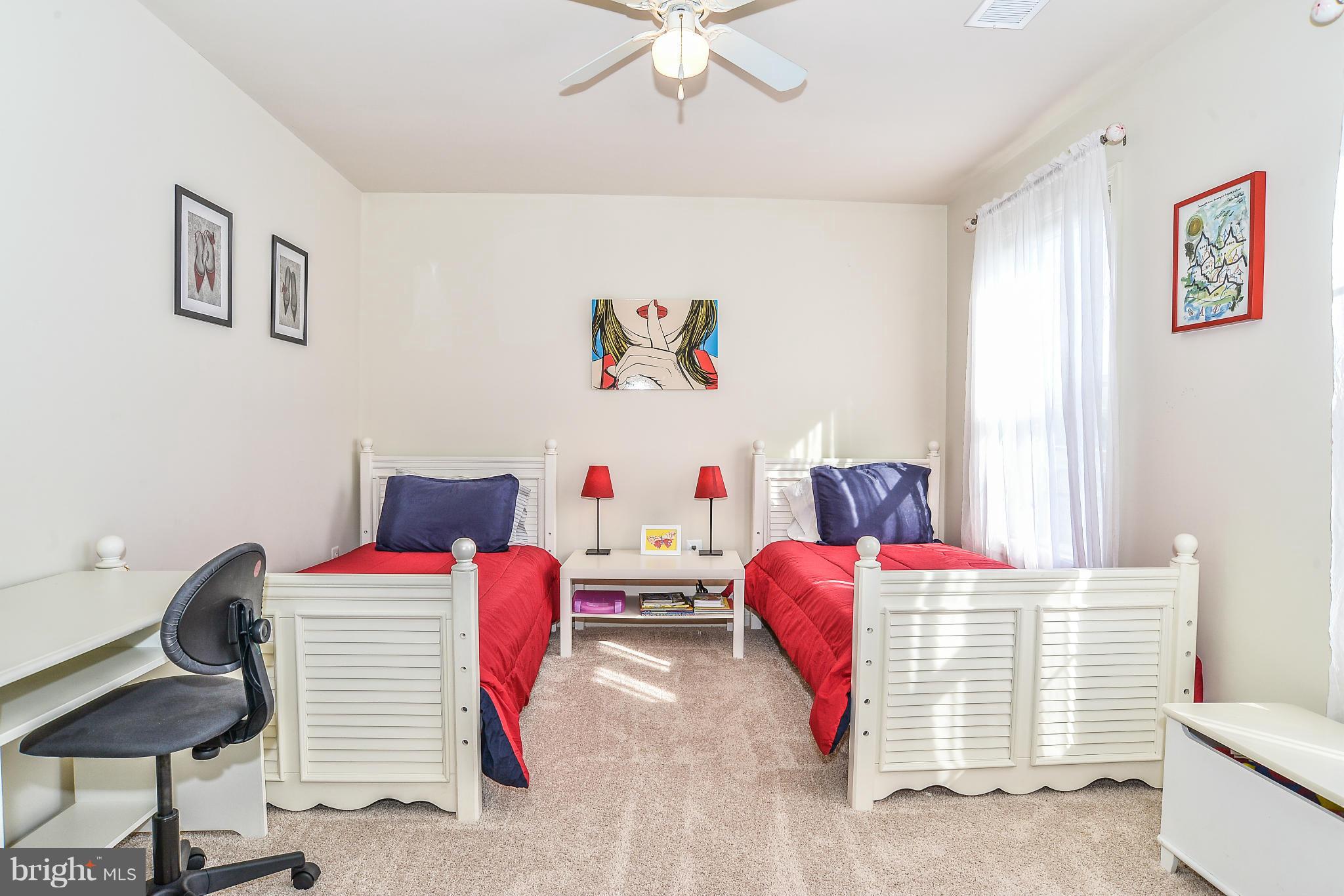 7370 Pohick Ridge Court Springfield, VA 22153 - Photo 18 of 29 Bedroom 3