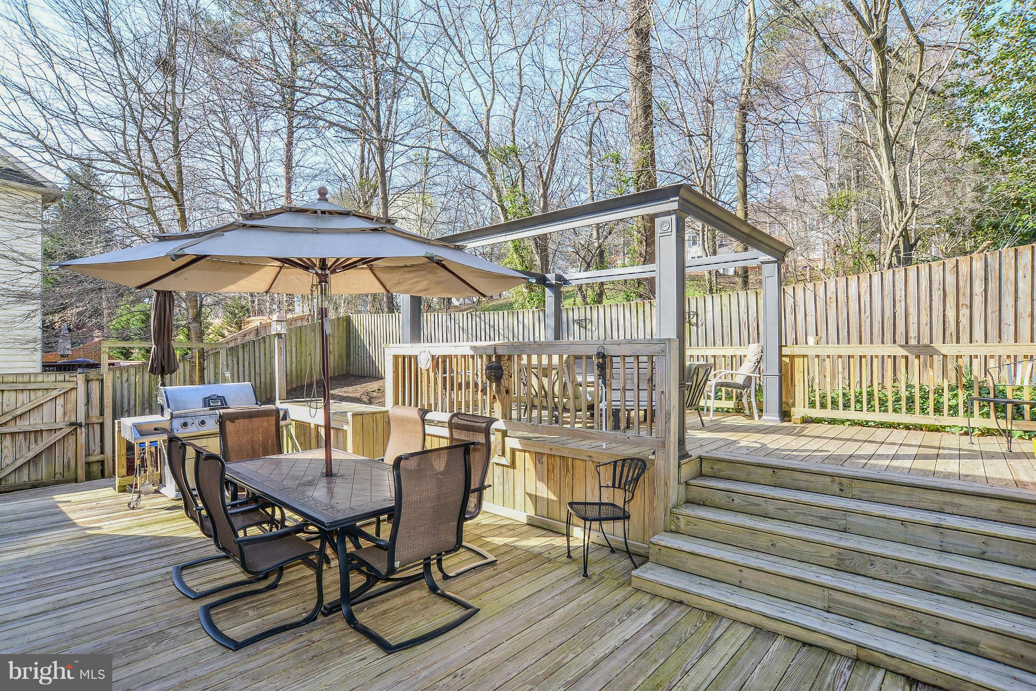7370 Pohick Ridge Court Springfield, VA 22153 - Photo 26 of 29 Exterior (Rear)