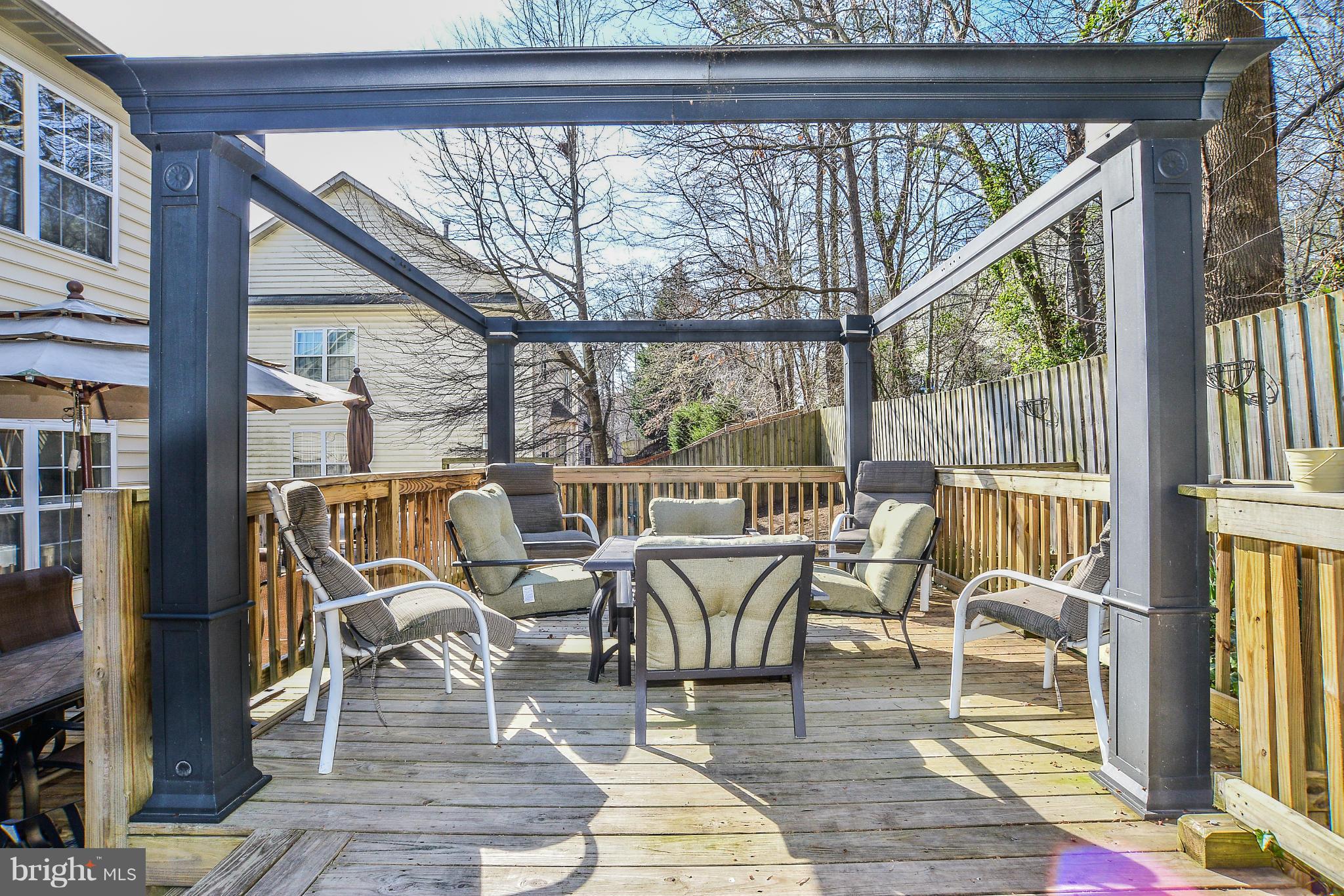 7370 Pohick Ridge Court Springfield, VA 22153 - Photo 29 of 29 Exterior (Rear)
