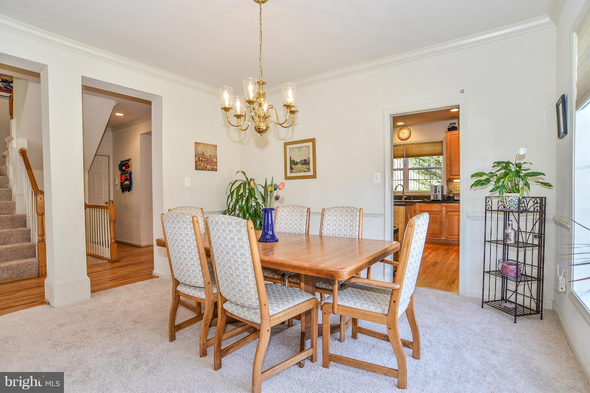 7370 Pohick Ridge Court Springfield, VA 22153 - Photo 7 of 29 Dining Room
