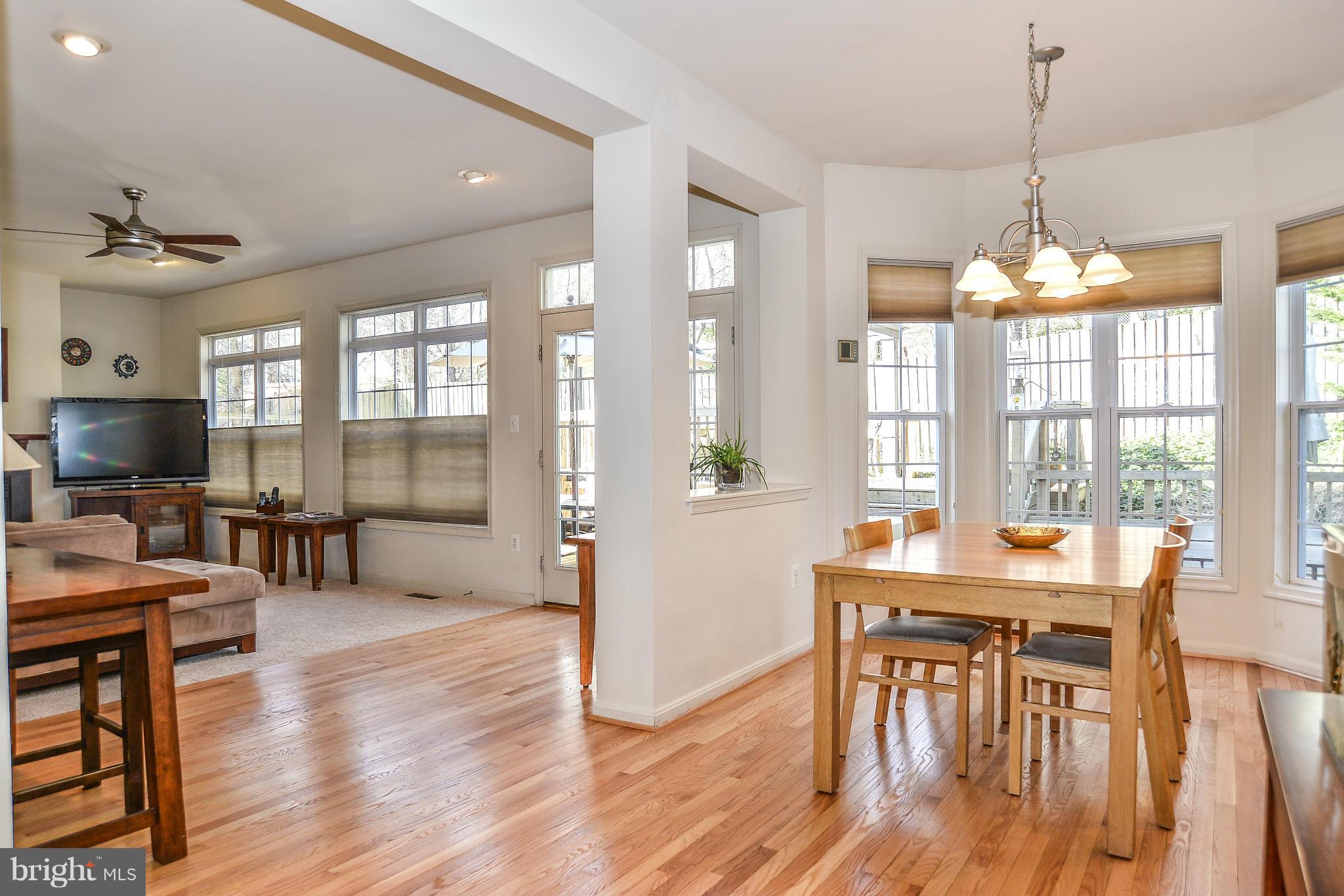 7370 Pohick Ridge Court Springfield, VA 22153 - Photo 10 of 29 BREAKFAST ROOM