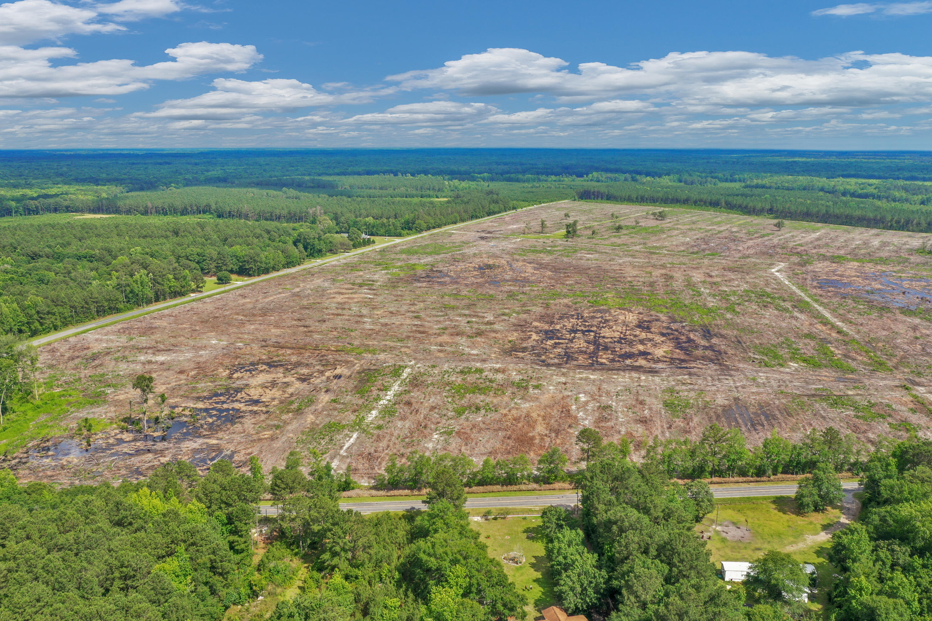 5120 North Brewington Road, Unit 2 Alcolu, SC 29001 - Photo 20 of 46 DJI_0556