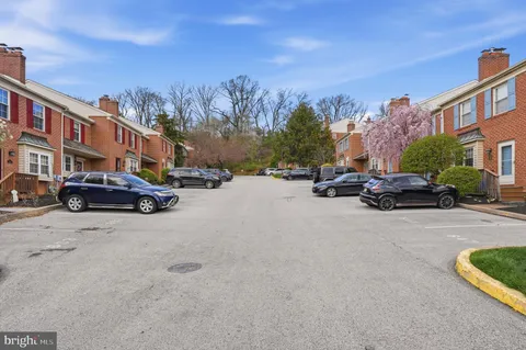 a car parked in front of a building