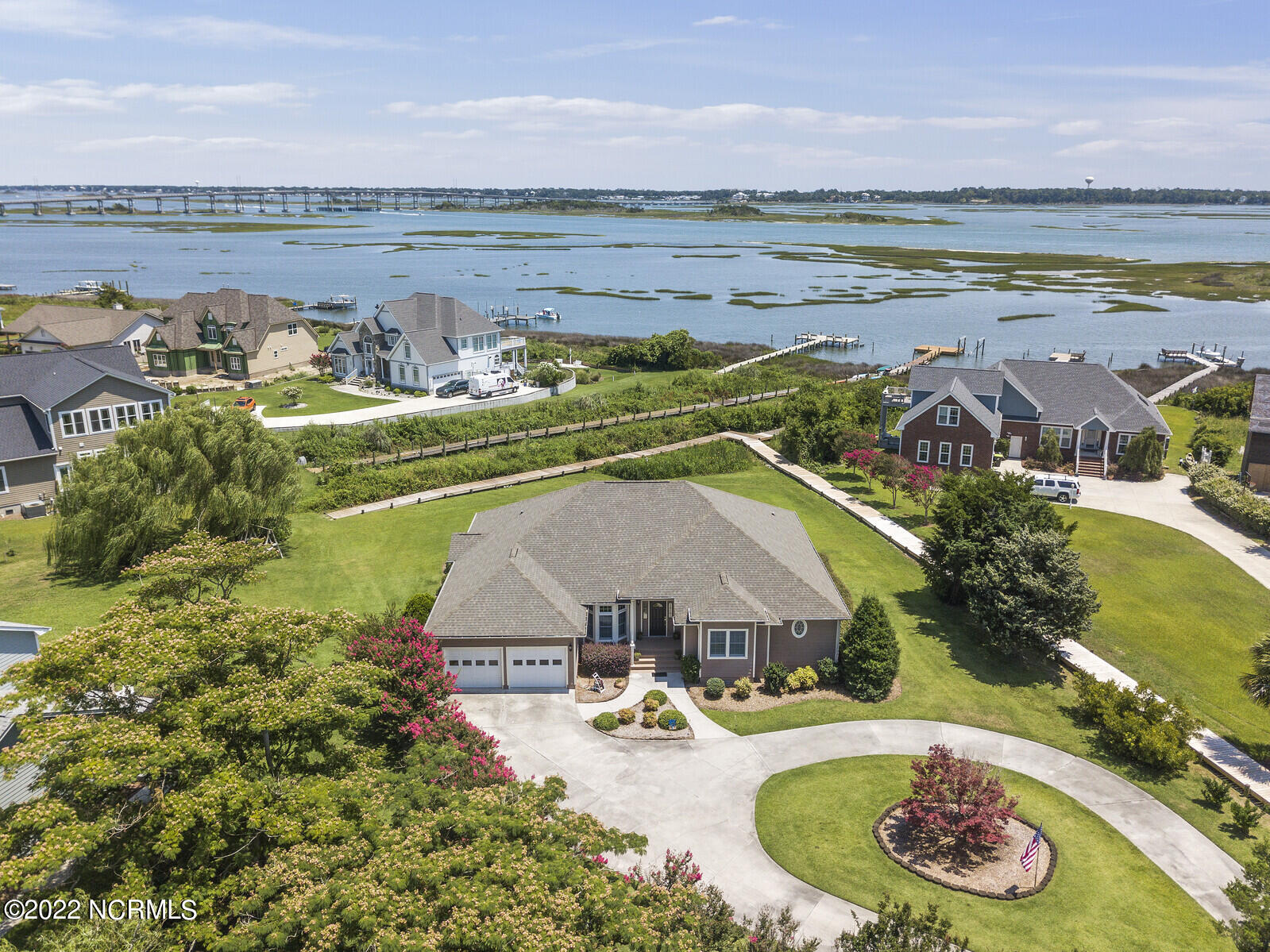 422 Shoreline Drive Cedar Point, NC 28584 - Photo 62 of 75 64_DJI_0013_mls