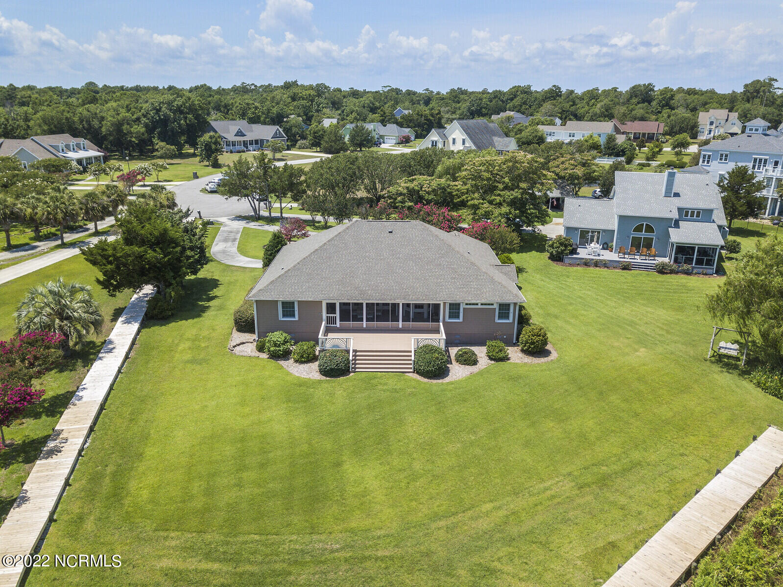 422 Shoreline Drive Cedar Point, NC 28584 - Photo 63 of 75 65_DJI_0017_mls