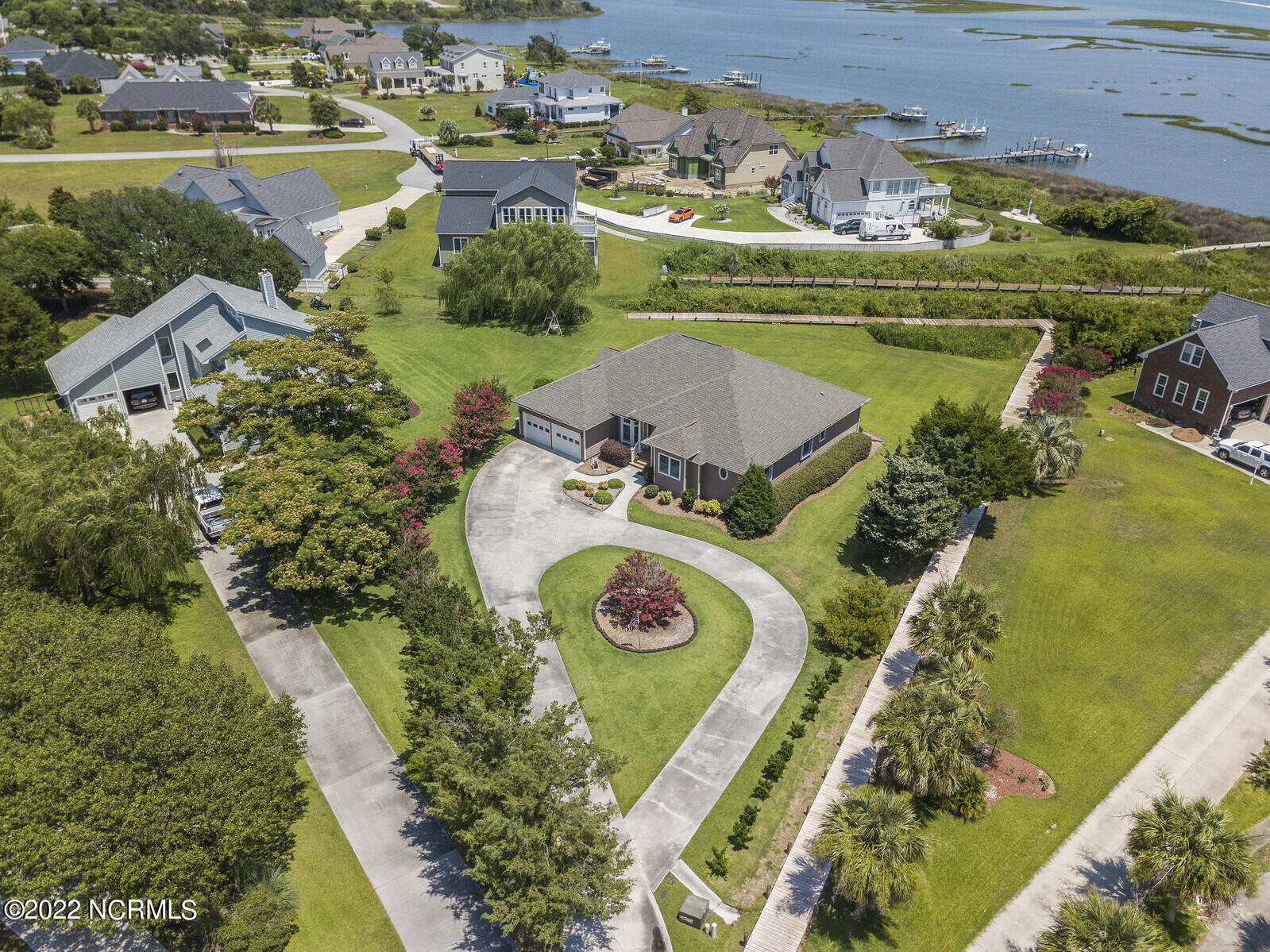 422 Shoreline Drive Cedar Point, NC 28584 - Photo 65 of 75 67_DJI_0014_mls