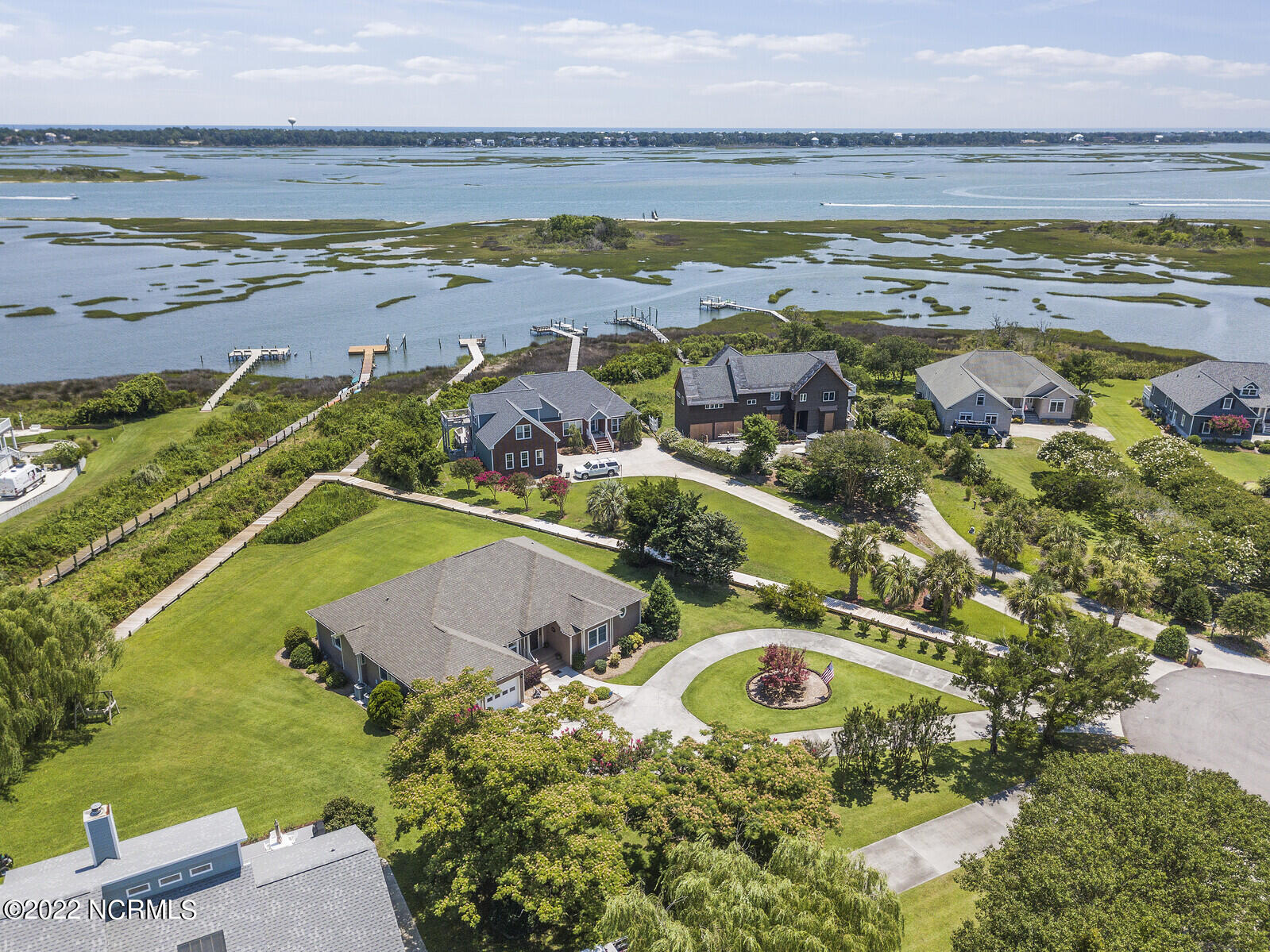 422 Shoreline Drive Cedar Point, NC 28584 - Photo 66 of 75 68_DJI_0015_mls