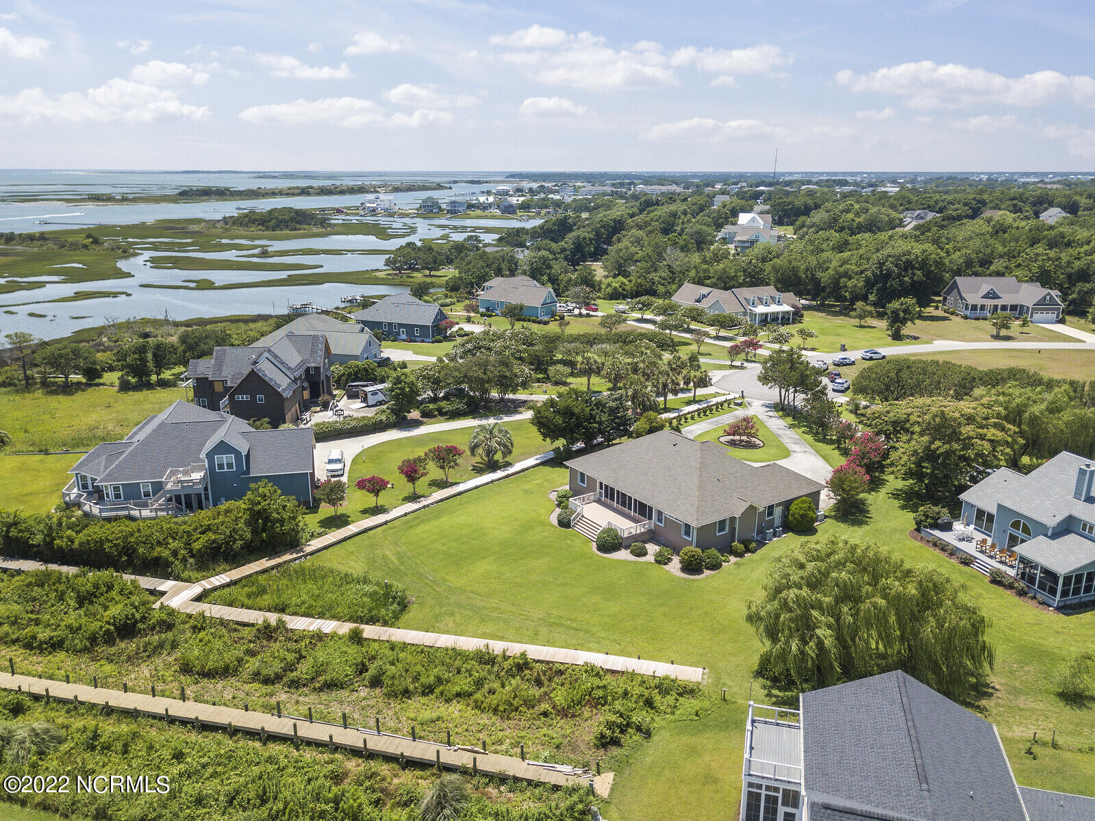 422 Shoreline Drive Cedar Point, NC 28584 - Photo 67 of 75 69_DJI_0018_mls