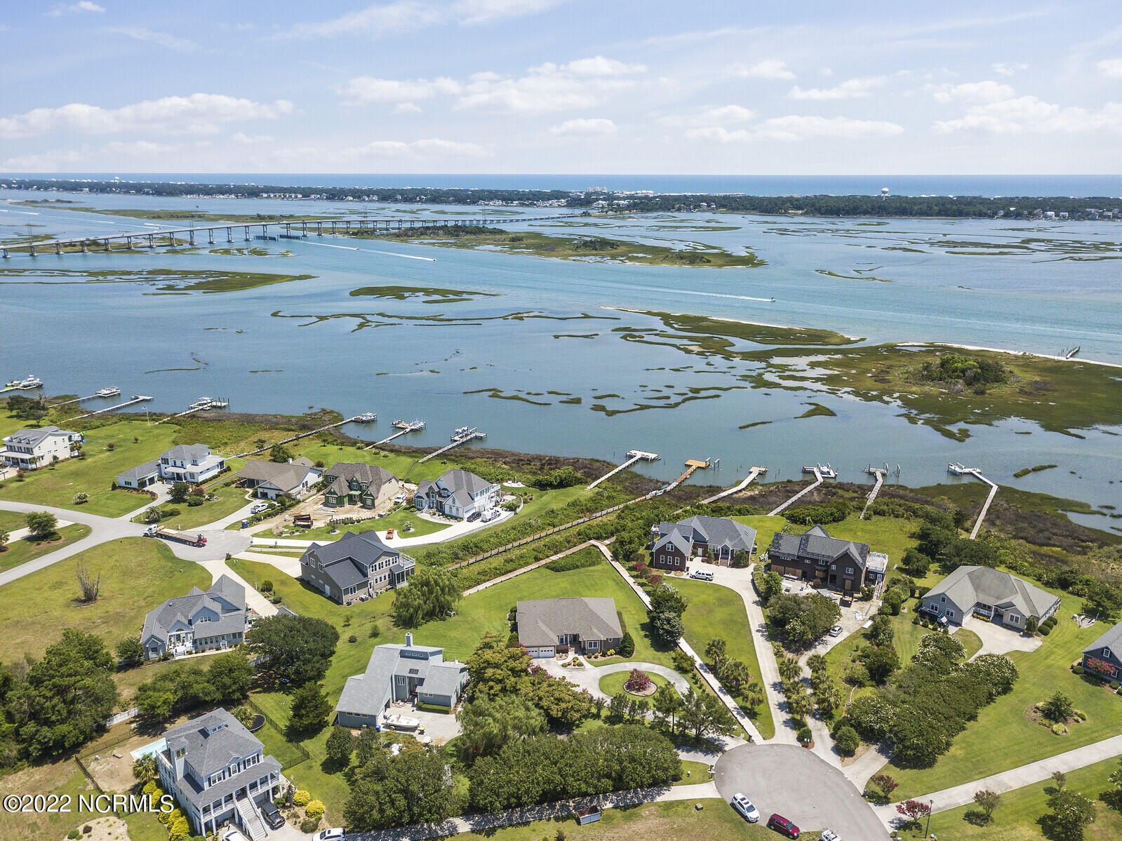 422 Shoreline Drive Cedar Point, NC 28584 - Photo 68 of 75 70_DJI_0019_mls