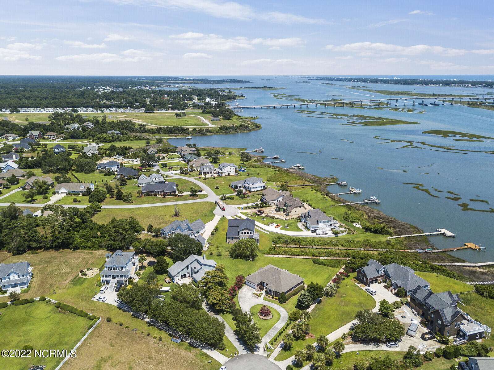 422 Shoreline Drive Cedar Point, NC 28584 - Photo 69 of 75 71_DJI_0020_mls