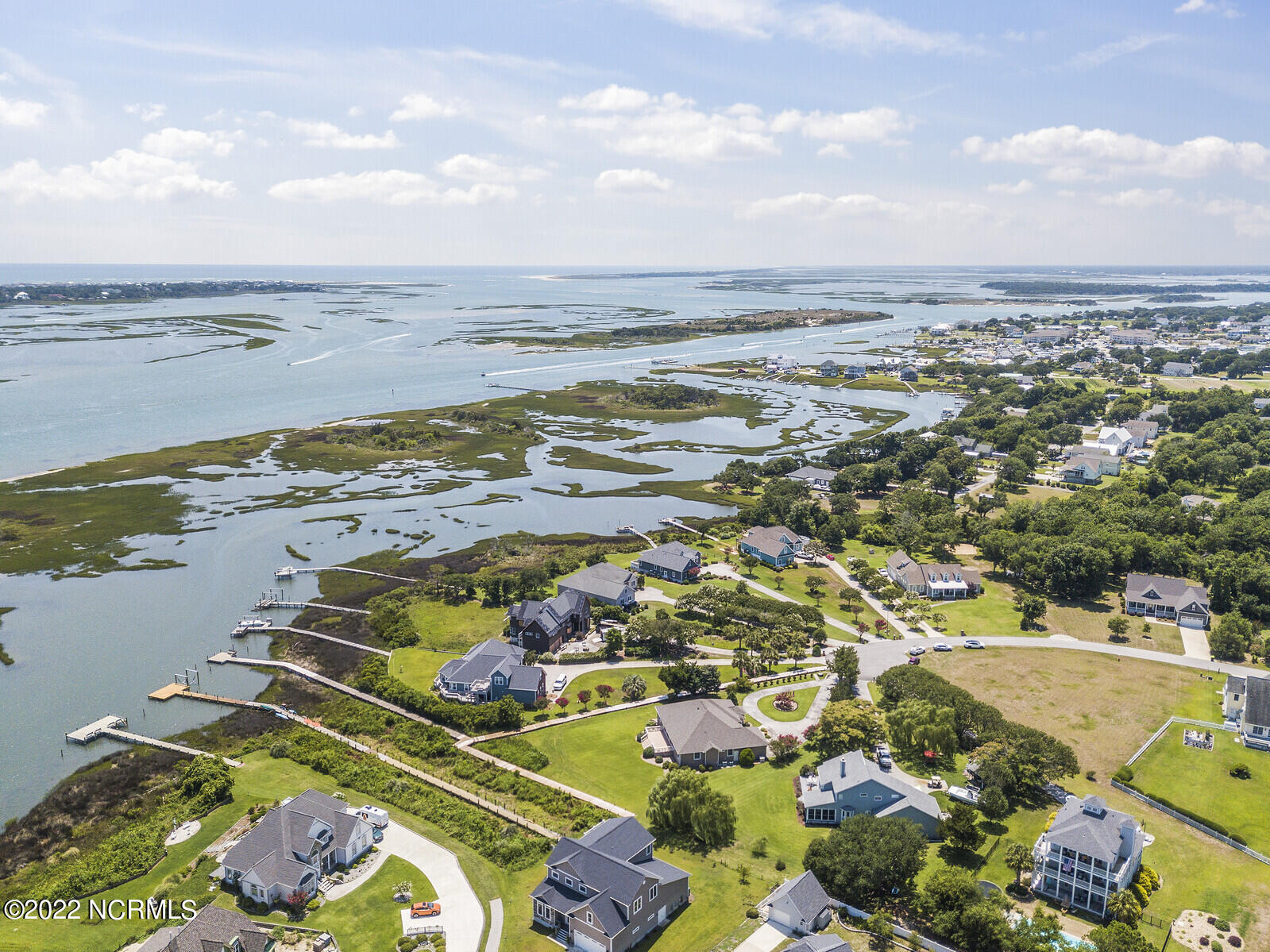 422 Shoreline Drive Cedar Point, NC 28584 - Photo 71 of 75 73_DJI_0023_mls