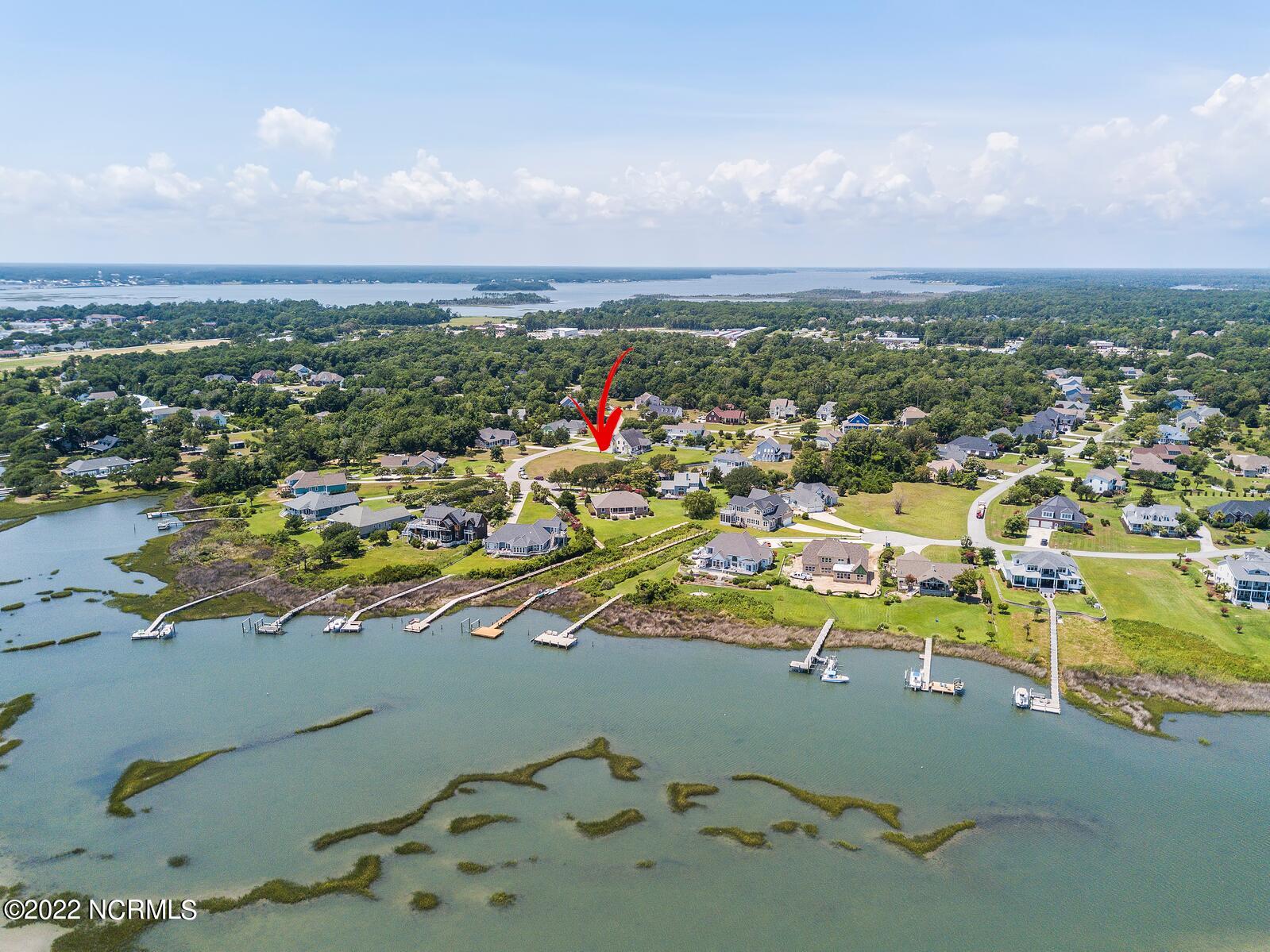 422 Shoreline Drive Cedar Point, NC 28584 - Photo 72 of 75 74_DJI_0021_1_mls