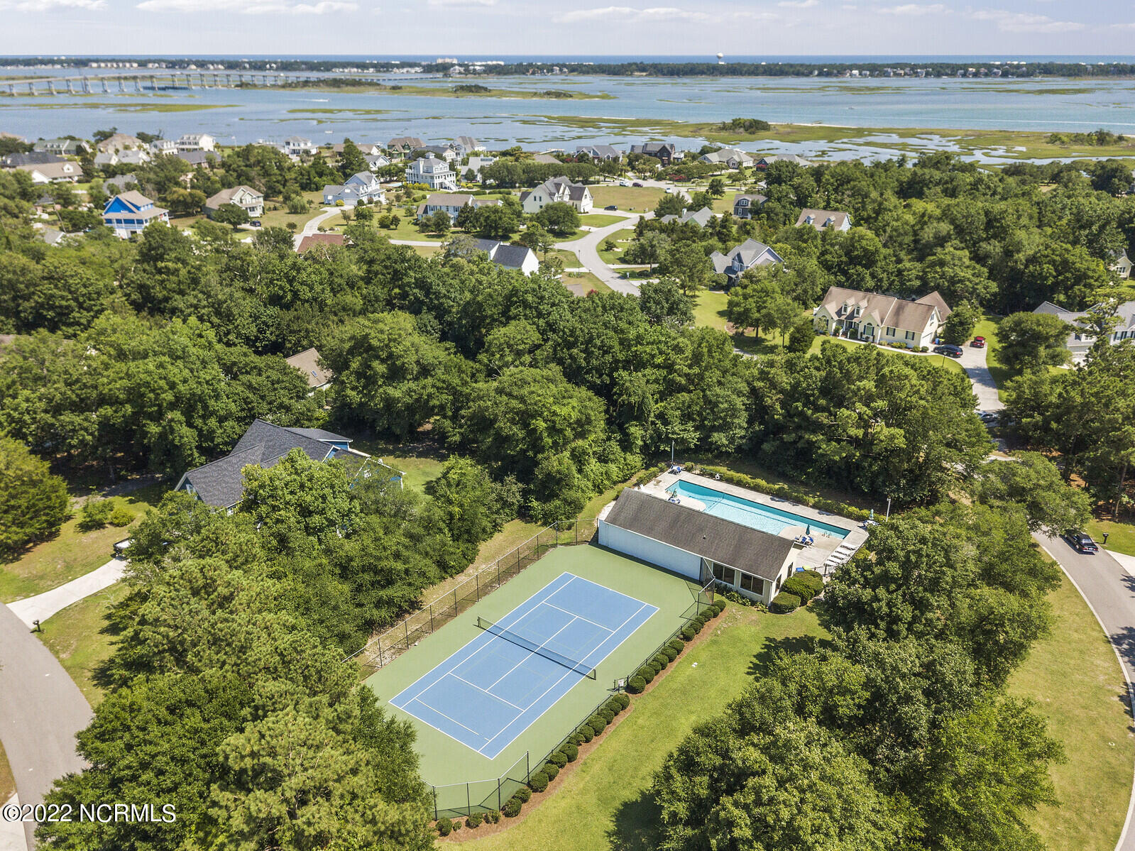 422 Shoreline Drive Cedar Point, NC 28584 - Photo 75 of 75 77_DJI_0040_mls