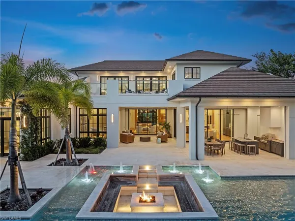 $12,995,000 | 626 South Golf Drive, Naples, FL 34102