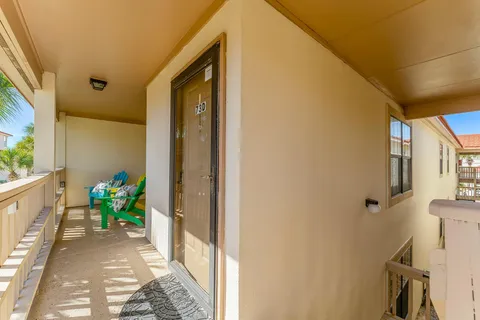 a view of a entryway