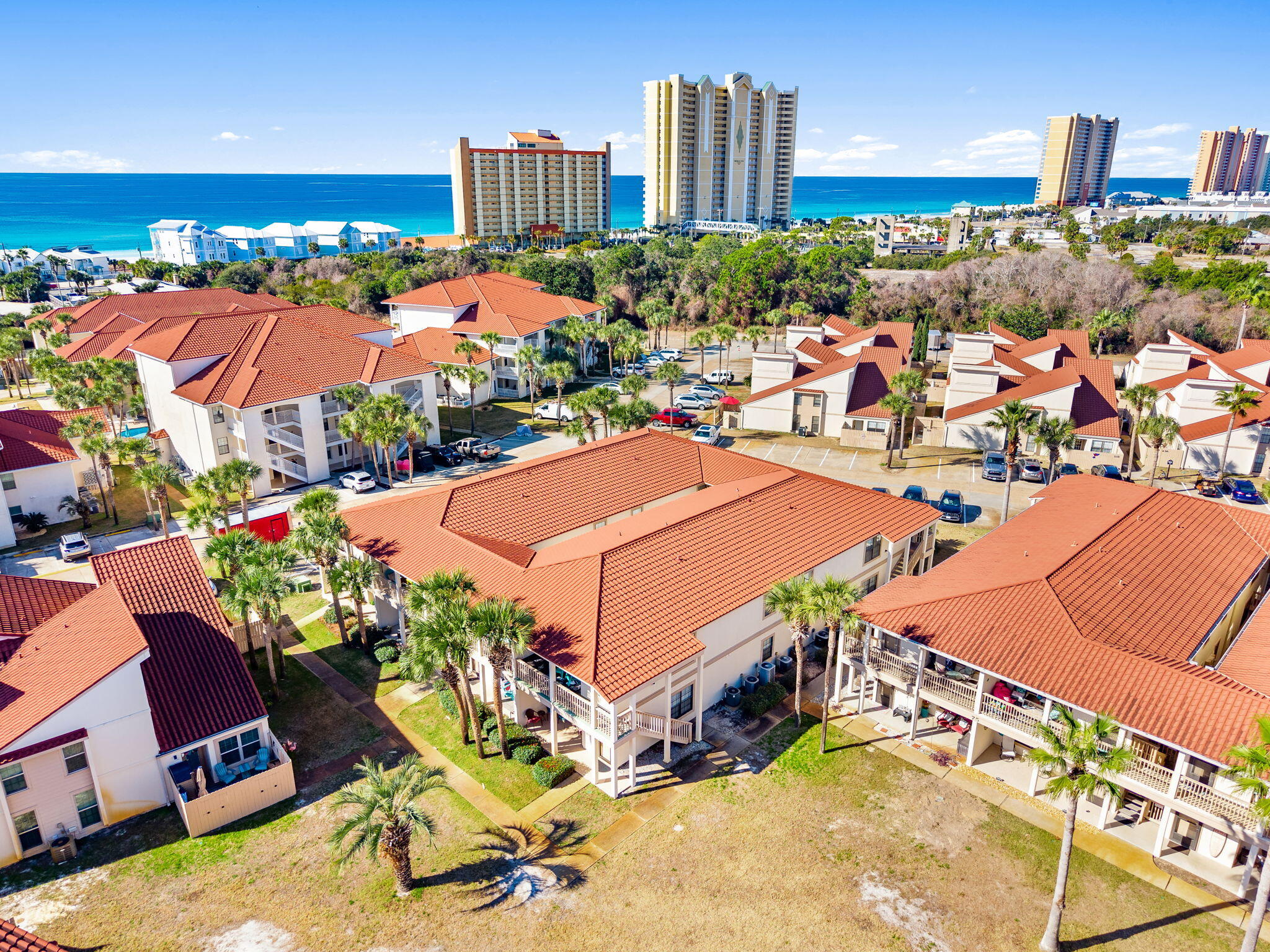 17462 Front Beach Road, Unit 73D Panama City Beach, FL 32413 - Photo 27 of 30 an aerial view of a city