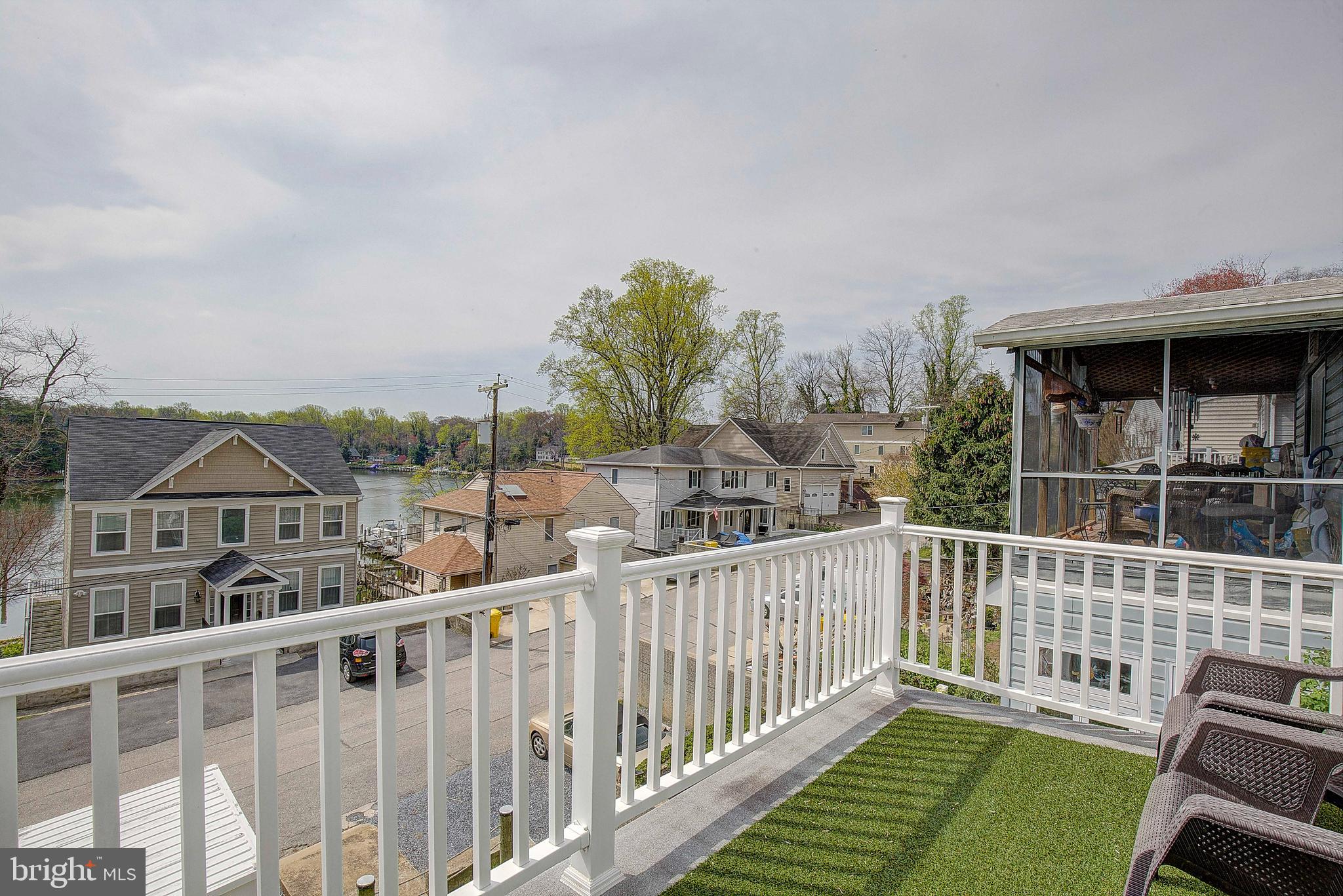 718 Shore Road Severna Park, MD 21146 - Photo 29 of 49 2nd level Deck