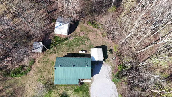 a view of wooden fence