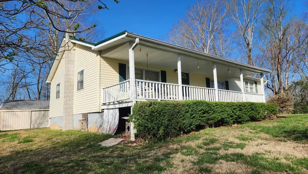 a view of outdoor space and yard