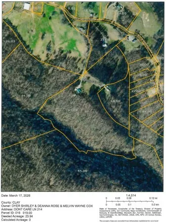 $329,900 | 214 Dont Care Lane, Celina, TN 38551