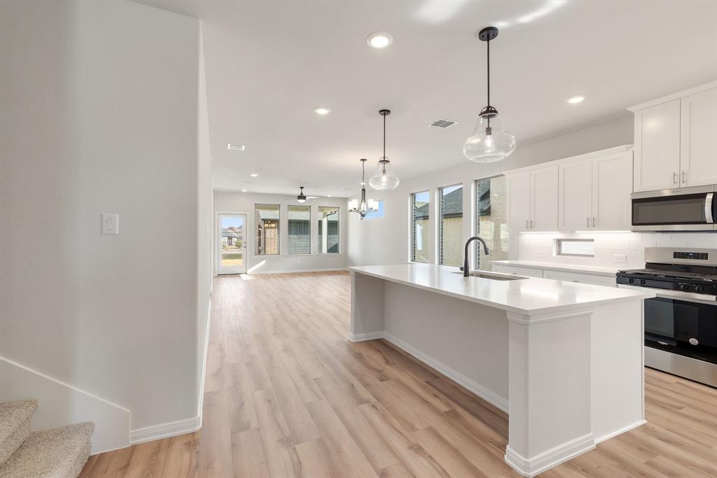 1847 Cole Road Van Alstyne, TX 75495 - Photo 24 of 26 This open and flowing floor plan filled with natural light was designed for entertaining!