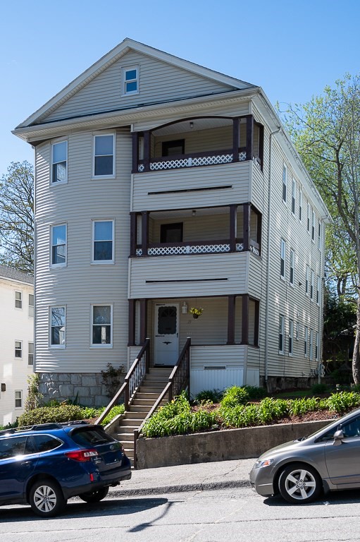 19 Fifth Avenue Worcester, MA 01607 - Photo 2 of 42 a car parked in front of a house